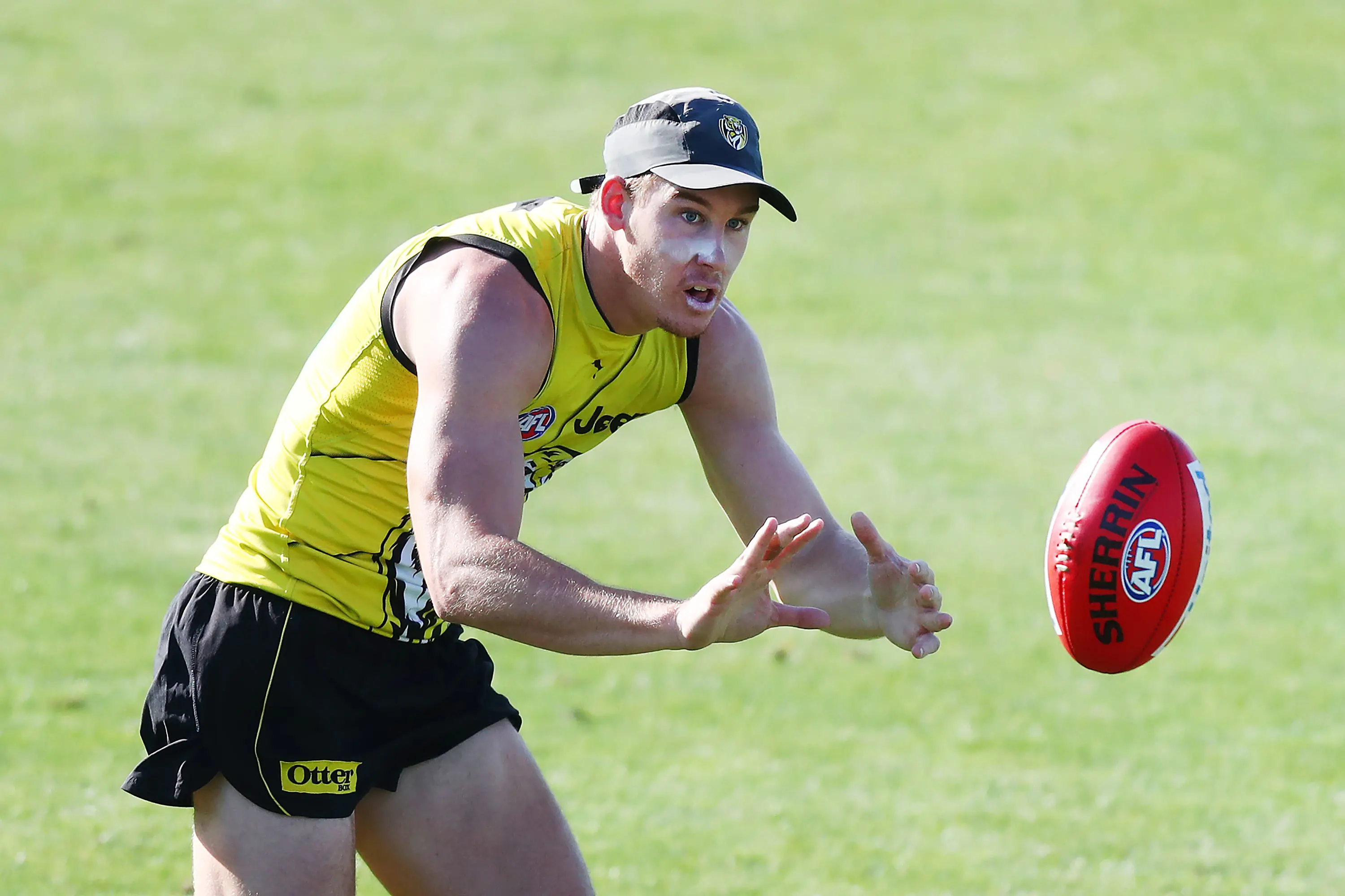 Tom Lynch at training